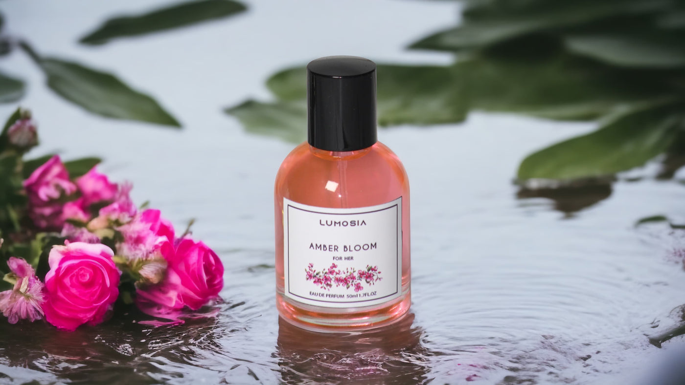 Lumosia Amber Bloom Perfume - For Her